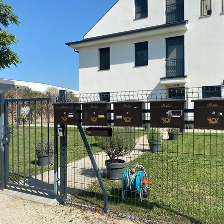 Nest2 Апартаменты Кестхей